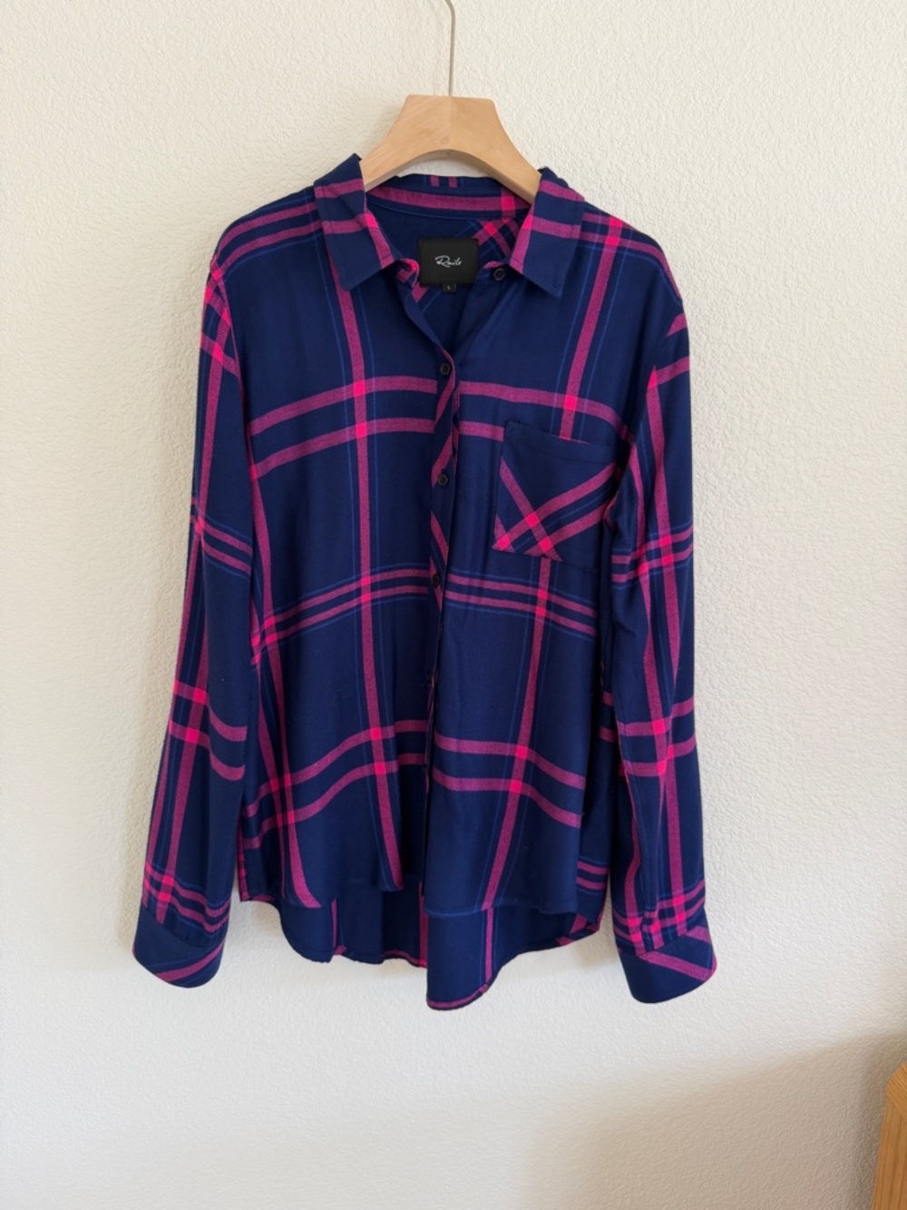 RAILS Hunter Top | Navy Lipstick | Size L - Picture 3 of 13